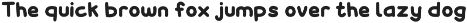 Boolade | Casual playful font font preview
