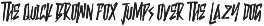 Sabihg Jackson Display Font preview