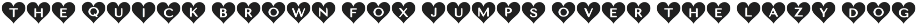Magic Love Font font preview