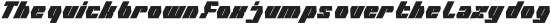 CYBERNETIC MAN Bold Italic otf (700) Sample