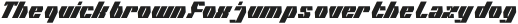CYBERNETIC MAN Italic otf (400) Sample