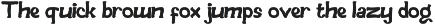 Ranggen font font preview