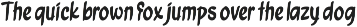 Think Maflin - Street Marker Font preview