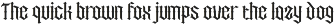 Recoil Backlash Blackletter Font preview