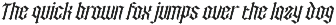 Recoil Backlash Blackletter Font preview