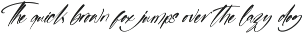 Mentally Positives Bold Brush Font preview