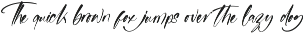Mentally Positives Bold Brush Font preview