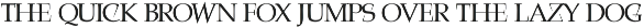 Gozas - Branding Logo Font preview