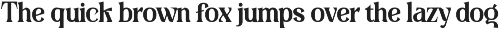 Zevant - Serif Font preview