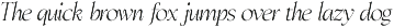 Charmatte | with italic preview