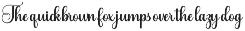 Lilyana Script preview