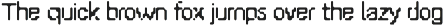 Digi Decay Pixelated Typeface font preview