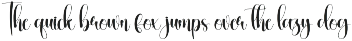 Greating | Script Font preview