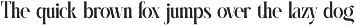 Haruka Elegant Serif Font preview