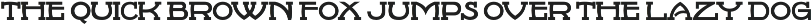 French Serif Moderne JNL font preview