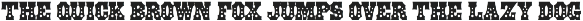 Grande Parade JNL font preview