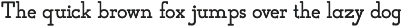 Pendraw JNL font preview