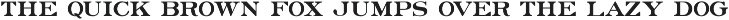 Western Railway JNL font preview