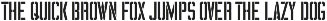 Condensed Stencil JNL preview