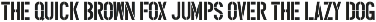 Narrow Stencil JNL preview