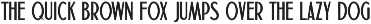 Gummed Letters JNL preview