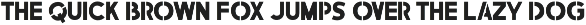 Amateur Stencil JNL preview