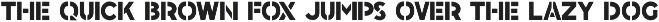 British Stencil JNL preview