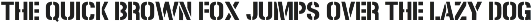 Paper Stencil JNL preview