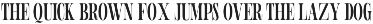 STORN A Stylish Uppercased Serif preview