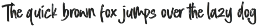 Ramidots - Handbrush Font preview