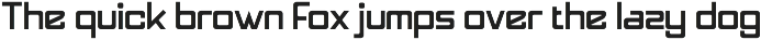 Gerante Technology Font preview