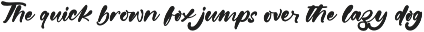 Gintery Dhump Bold Calligraphy Font preview