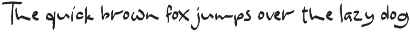 Sayhello Brush Font font preview