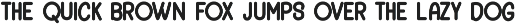 Slicao Acerton Monoline Display Font font preview