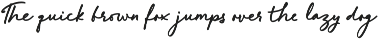 Breathtaking Maldives Font preview