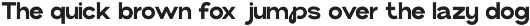 Tenova Display Typeface preview