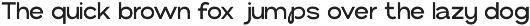 Tenova Display Typeface preview