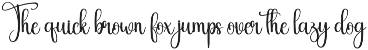 Baby Beautiful | Script Font preview