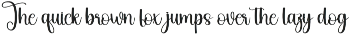 Better Together | Script Font preview