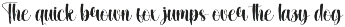 Happy Summer | Script Font preview