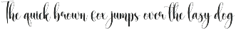Origami | Script Font preview