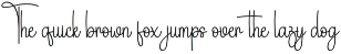 Samantha Signature | Script Font preview