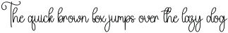Sublimation | Script Font preview
