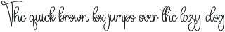 Watercolour | Script Font preview
