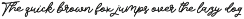 Humblebrag Script Font preview