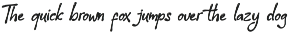 Bonyhumy | Cute Handwritten Font preview