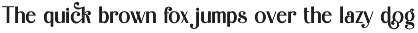 Duck Modern Sans Serif Font preview