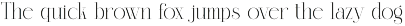 Wegina Minimal Serif Font preview