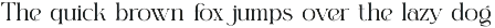 Higlean Modern Serif Font preview