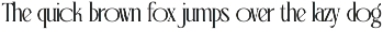 Royale Milanor - Elegant Serif font preview